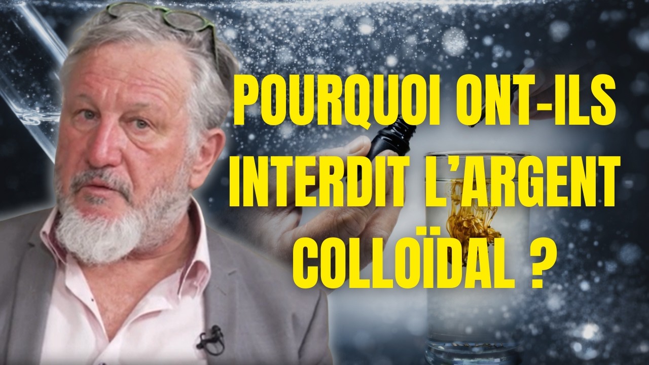 Argent colloïdal : pourquoi ce remède est interdit… alors qu’il fonctionne