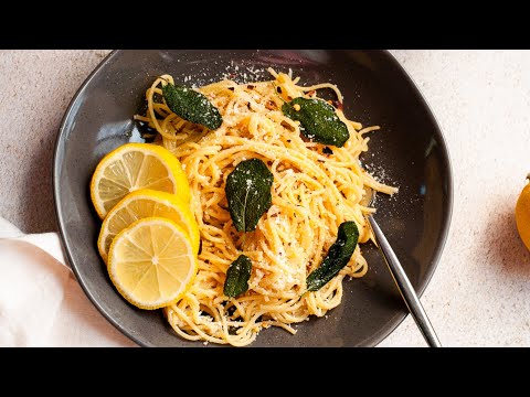 Giada De Laurentiis' Lemon Spaghetti Recipe With A Twist