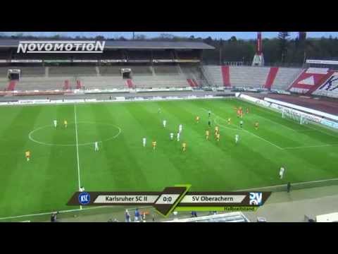 Karlsruher SC II - SV Oberachern am 02.04.2014