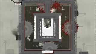 Let's Play Super Meat Boy Part 6 - Homing Missiles Feat. Lukuz13