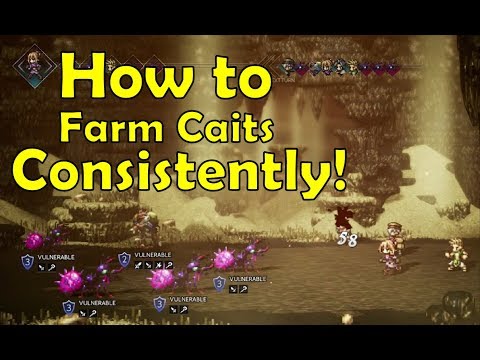 How to Find Caits Consistently! | Octopath Traveler Guide
