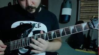 Demo Solo + Tab - A Hijaz - Phrygian Dominant