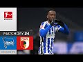 Hertha Berlin - FC Augsburg | 2-1 | Highlights | Matchday 24 – Bundesliga 2020/21