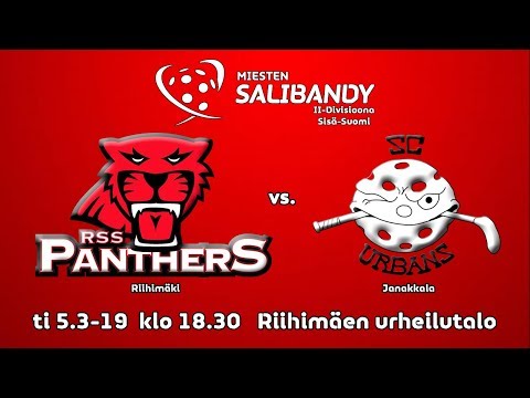 Miesten II-div. RSS Panthers vs SCU 5.3-19