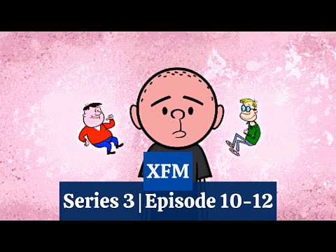 Karl Pilkington, Ricky Gervais & Stephen Merchant • XFM • Series 3 • Episode 10-12