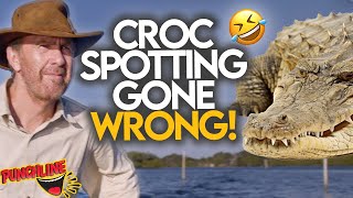 CROCSPOTTING Gone Wrong! | All Aussie Adventures