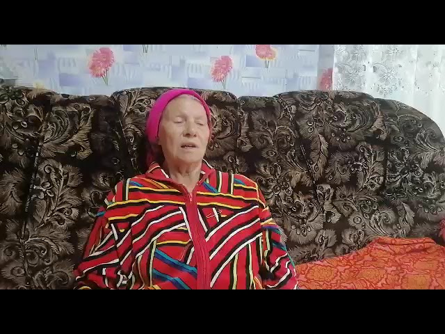 Вспоминает жительница села Беденьга Гулирам Шакирова