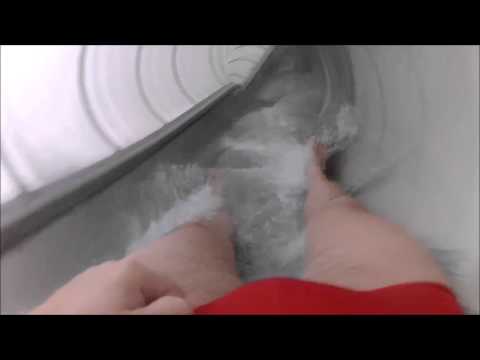 einmal Rutschen in Laa