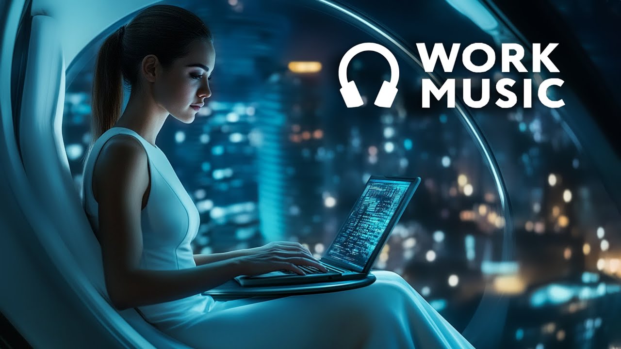 Work Music for Deep Focus and Efficiency - Future Garage Mix