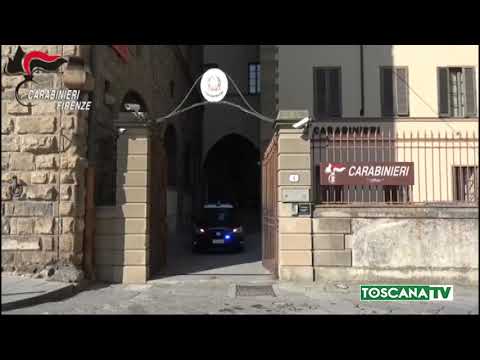 2020-10-20 FIRENZE - FURTO GIOIELLERIA PONTE VECCHIO, ARRESTATO