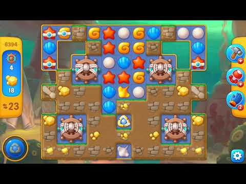 Fishdom 2021 - Level 6394   #playrix #fishdom #gaming