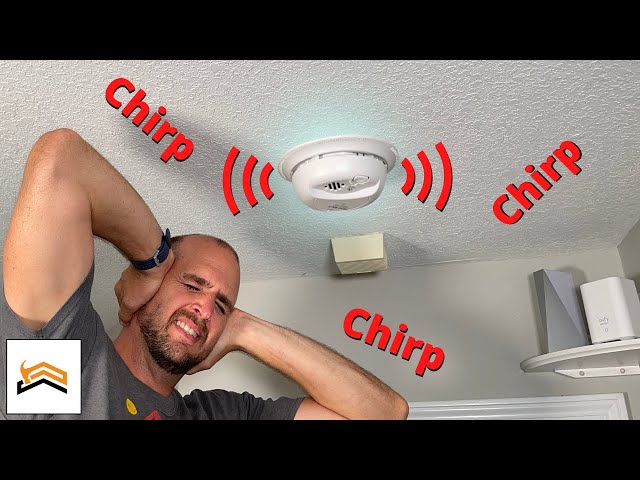 Vídeo relacionado con X-Sense Detector de Humo, Alarma de Incendio con Batería de 10 Años para el Hogar, Indicador LED y Botón de Silencio, Alarma de Humo con Batería, Conforma al Estándar EN 14604, SD11