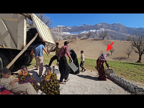 The villagers came to the aid of Rajab and Hakime. Rajab is thinking of building a dream farm.