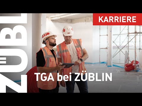 Starte durch als Teil der TGA bei ZÜBLIN!