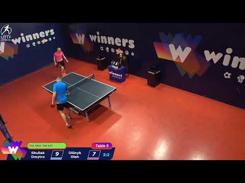 WINners League 04.12.2021 Shuliak D. - Oliinyk O. 10:15