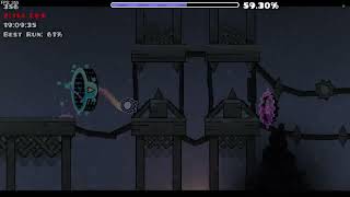NEW HARDEST | Smoke Signals 100% (Extreme Demon) (My First Extreme Demon)