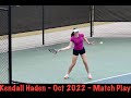 Kendall_Haden_Match Play_CAO Oct2022