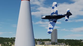 DCS World VIAC Airrace training