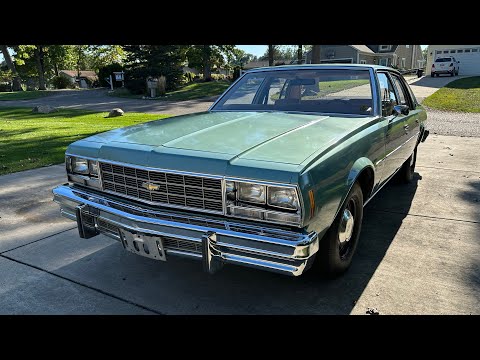 Strange Features, Quirks, Idiosyncrasies of the 1977 Chevrolet Impala 9C1 - What Makes it a Cop Car?