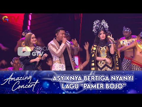 Denny Caknan X Cita Citata X Ghea Youbi - "Pamer Bojo" | AMAZING CONCERT GTV | EPS 1