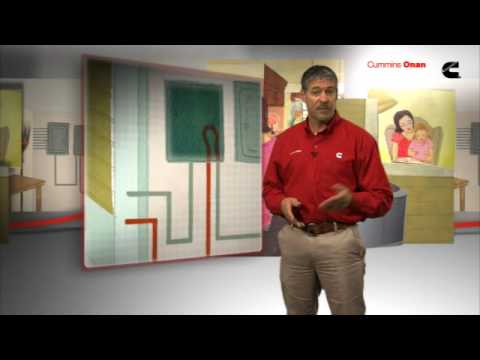 Operation of a home standby generator & automatic transfer switch - by Cummins Power Generation