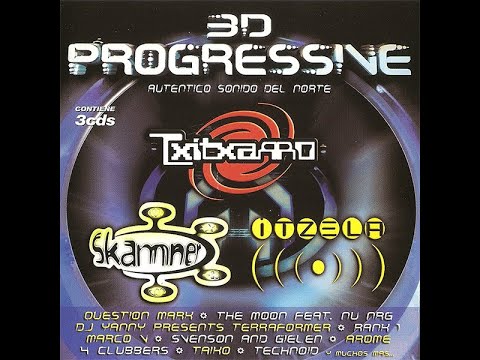 3D Progressive Sello:Tempo Music –TM0384 CD Serie:Txitxarro, Skamner, Itzela Formato:3 x CD