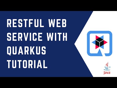 RESTful Web Service with Quarkus | Complete Tutorial | QUARKUS | JAX-RS | RESTEasy | Java
