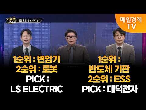 [주도주 드래프트] LS ELECTRIC·대덕전자 / 이화진 차장, 이정호 대표
