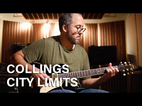 Collings City Limits, Aged Black, Gold Hardware, Lollar Imperial Pickups - USED 2020 image 12