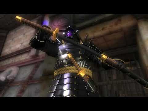 Ninja Gaiden Sigma - Doku Boss Fight (Hard Mode)