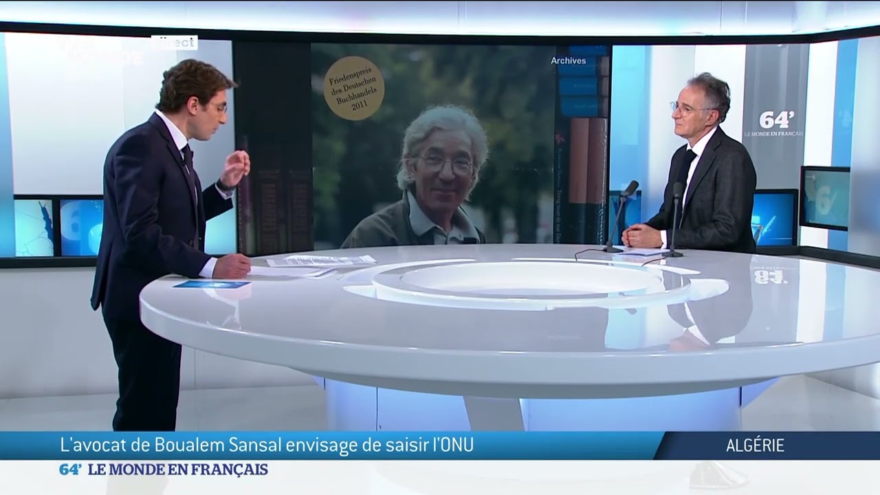 Boualem Sansal reste en prison