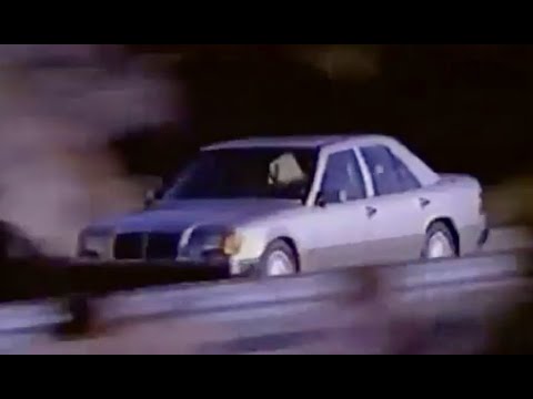 1992 Mercedes 400E commercial - smooth as butter