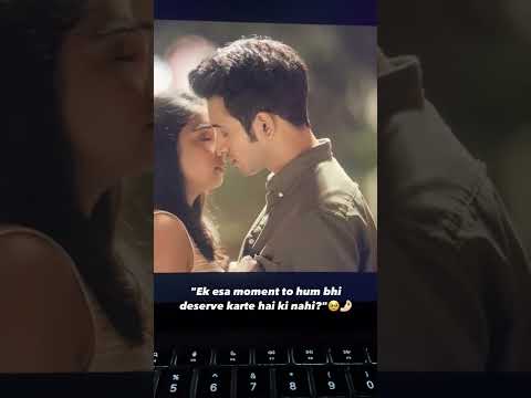#moments #rohitsaraf #mismatched @MostlySane @NetflixIndiaOfficial @YouTube #kiss #short