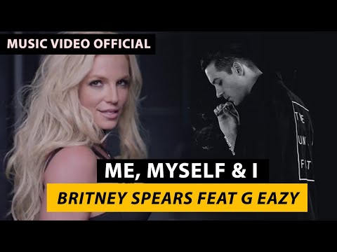Britney Spears Feat G Eazy - Me, Myself & I [Music Video Official] 2023
