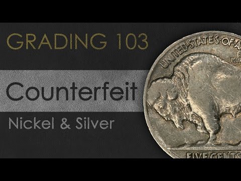 Counterfeit Coin Detection - Nickel & Silver Coins