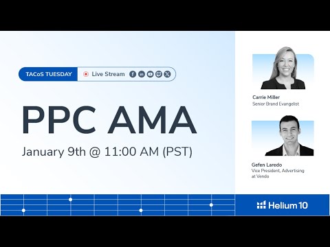 TACoS Tuesday with Carrie Miller + Expert Guest, Gefen Laredo