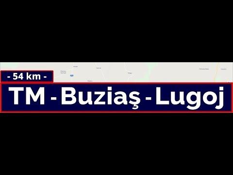 DJ 592: Timişoara -  Buziaş - Lugoj (July 21, 2019)