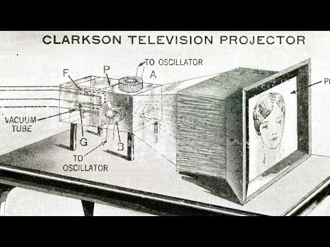 The First Television Drama In 1928!