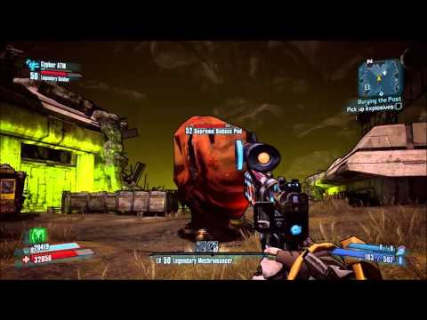 Vermivorous the Invincible Boss Kill - Borderlands 2