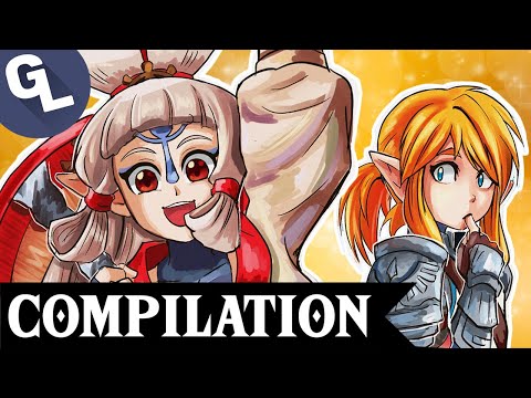 Zelda Comic Dub Compilation 4 - GabaLeth