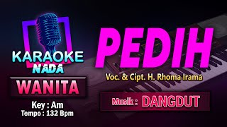 Download lagu PEDIH KARAOKE LIRIK Nada WANITA / CEWEK | Voc. & Cipt. H. Rhoma Irama mp3 Download lagu PEDIH KARAOKE LIRIK Nada WANITA / CEWEK | Voc. & Cipt. H. Rhoma Irama mp3