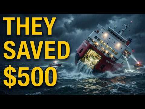 5 Ships That Sank Because Someone Saved $500