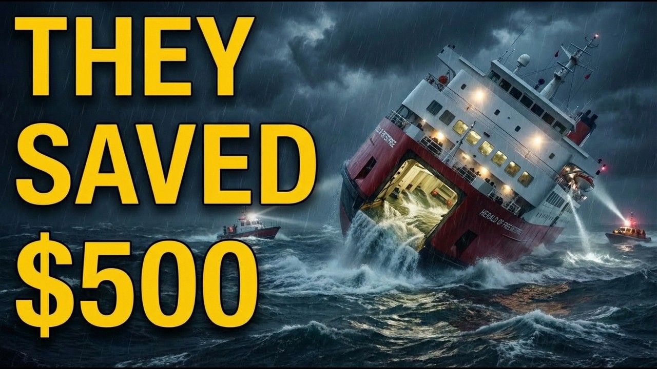 5 Ships That Sank Because Someone Saved $500
