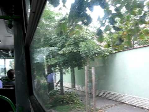 Budapest bus BPI-634 152 királyerdő-kölcsey (ikarus 260 BKV)