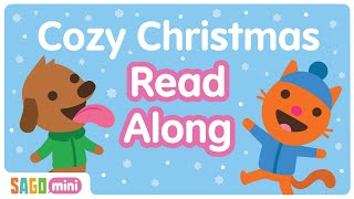 Sago Mini Cozy Christmas Read Aloud 📖🧤 | Christmas Read Along Stories for Kids