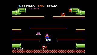 Casual Longplay: Mario Bros. Classic Serie (1993 NES-EU port) 53-phase session for 1 Player