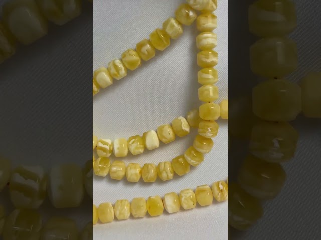 سبحة كهرمان فاخر لوقو