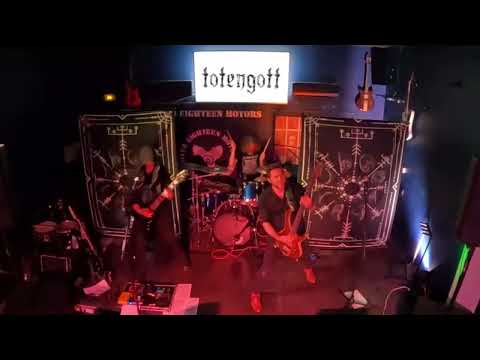 Totengott "Beyond The Veil" (live Over Eighteen Motors)