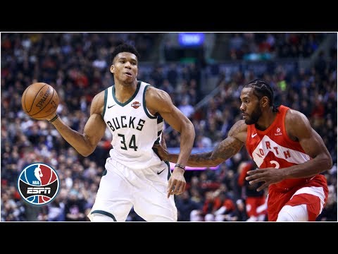 Giannis Antetokounmpo powers Bucks past Raptors | NBA Highlights