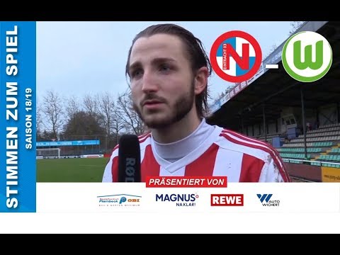 Die Stimmen zum Spiel | FC Eintracht Norderstedt - VfL Wolfsburg II (22. Spieltag, Regionalliga)